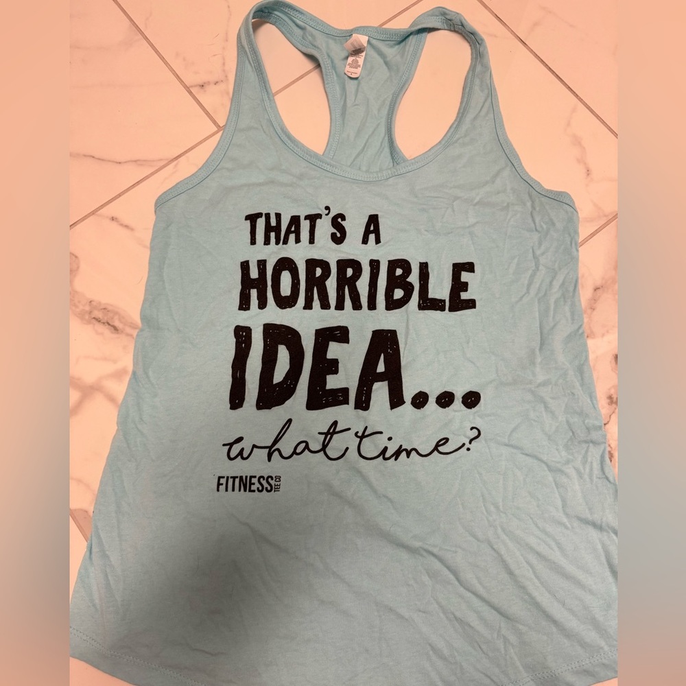 Fitness Tee Co Tank Top